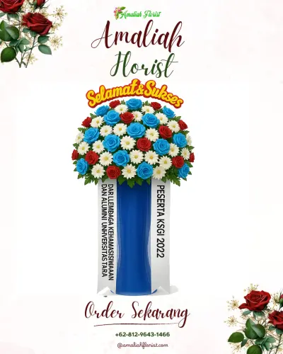 Standing Flower di Randusanga Kulon